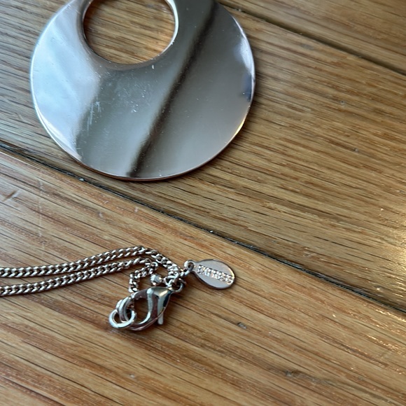 Express rose gold pendant - Picture 3 of 5